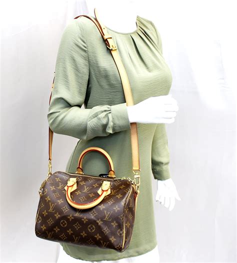 louis vuitton speedy 25 bandouliere review|louis Vuitton Speedy 25 monogram.